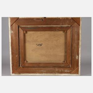 Oskar Leu, ”Waldschleuse im Harz”