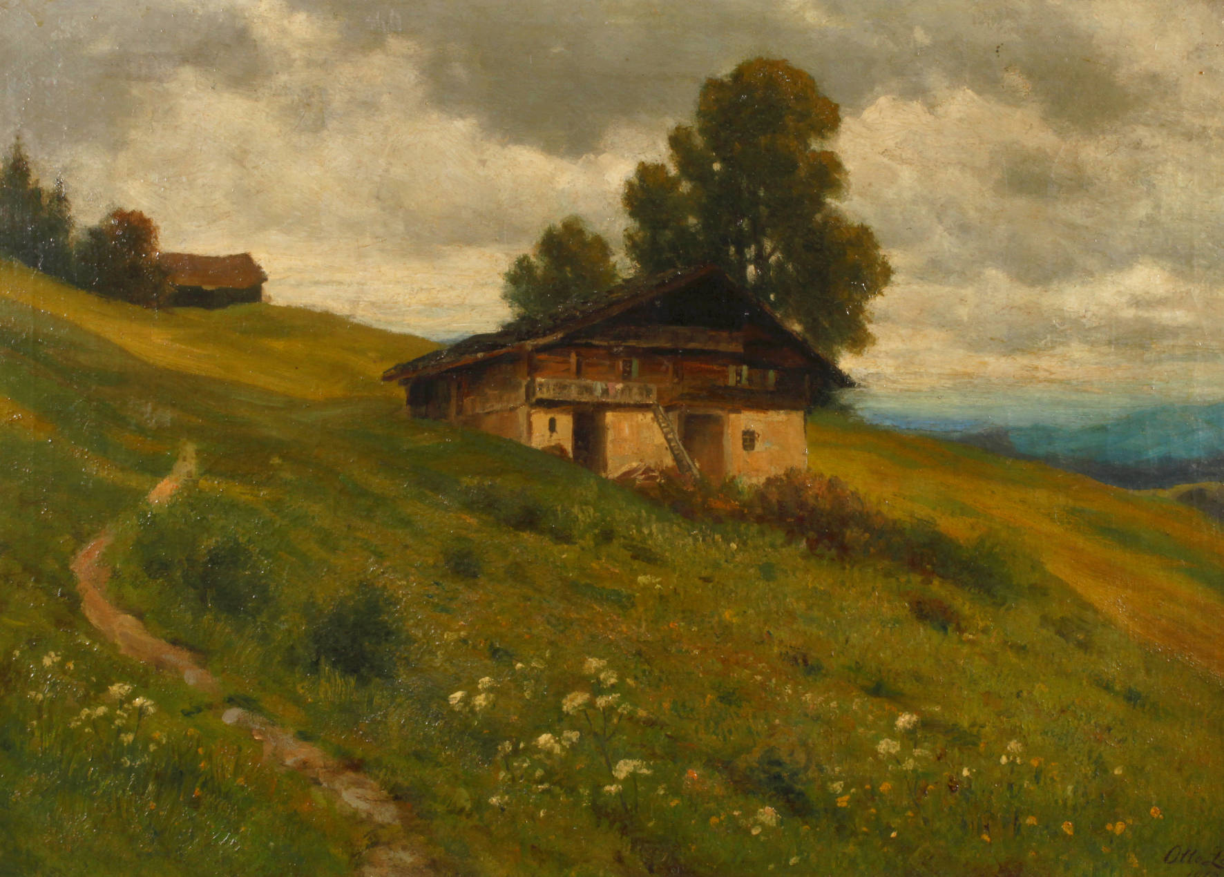 Otto Leu, ”Auf einsamer Höhe”