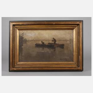 Henk Leurs, Fischer in der Dämmerung