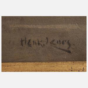 Henk Leurs, Fischer in der Dämmerung