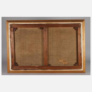 Piet Leysing, Landschaft mit Bockwindmühle