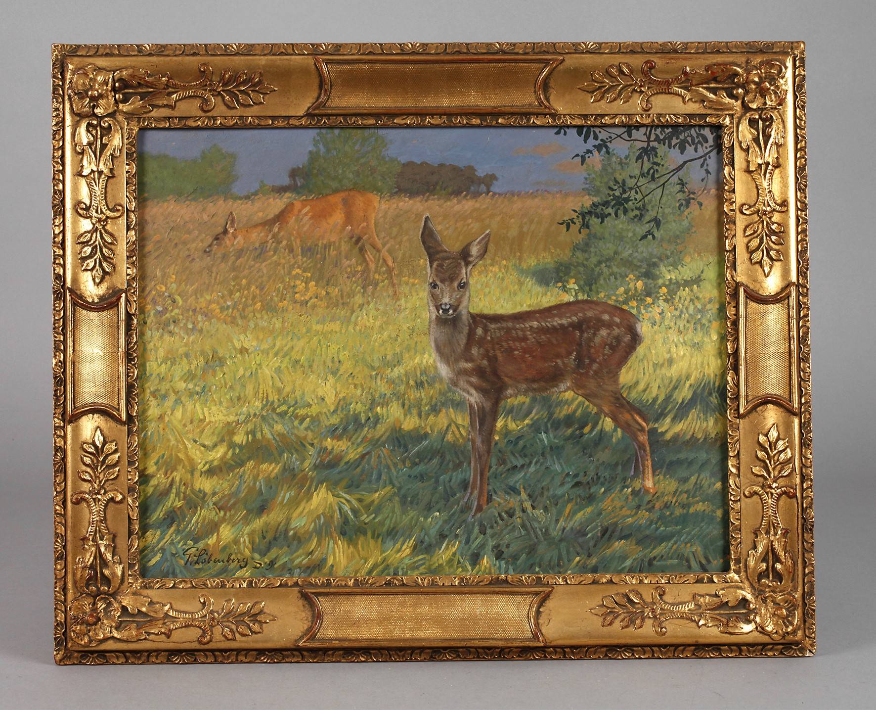 Prof. Gerhardt Löbenberg, ”Kitzchen”