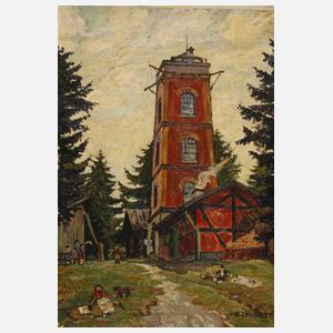A. Löhnert, Am Aussichtsturm