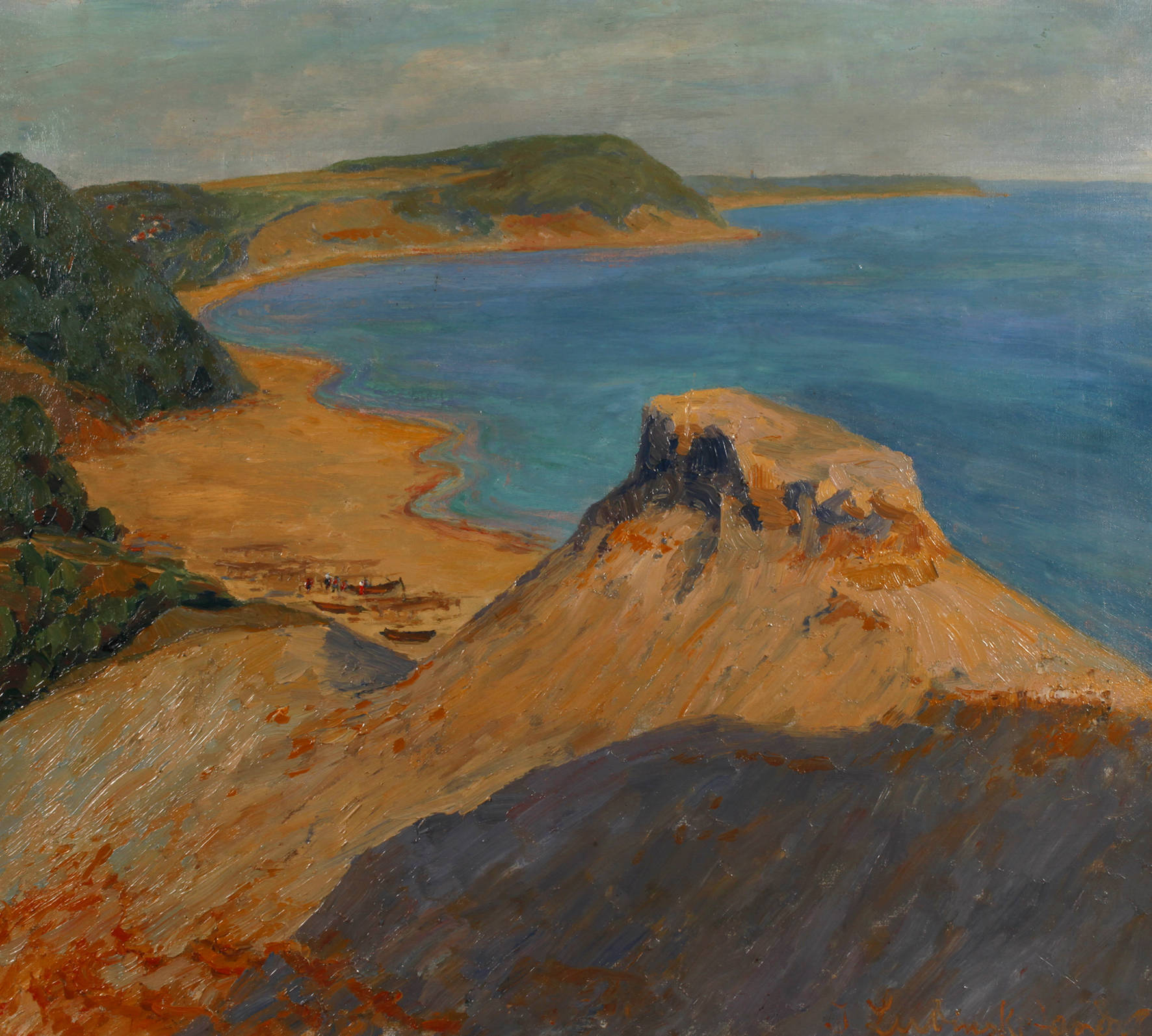 Ilse Lubinski-Zander, Küstenlandschaft