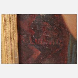 K. Ludwig, Portrait einer Orientalin