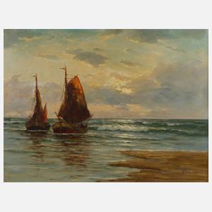 Gerhard Lukas-Larsen, ”Fischkutter”