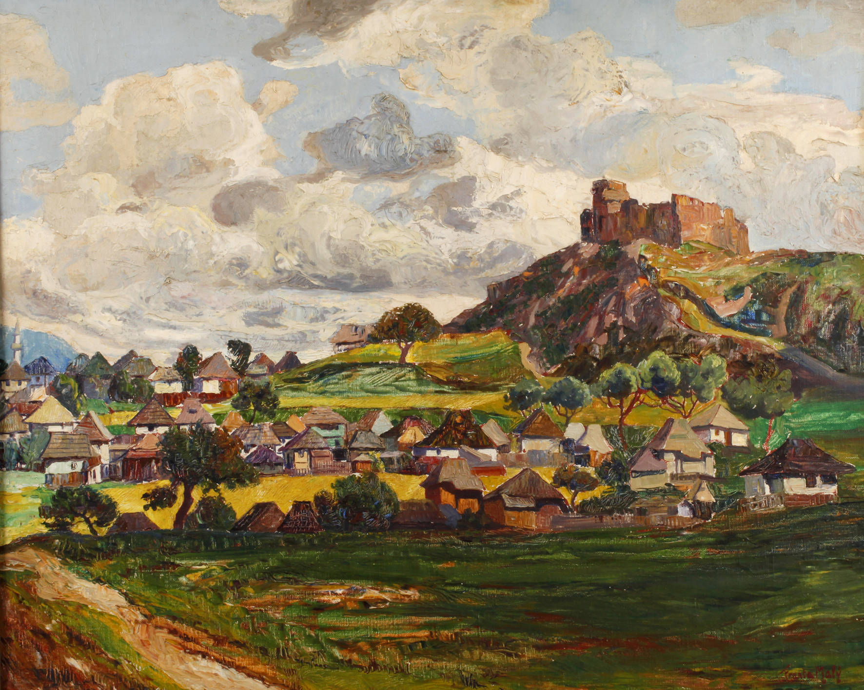 Frantisek Maly, Priznan im Kosovo