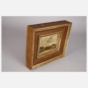 Prof. Max Mayrshofer, Reiter am Fluss