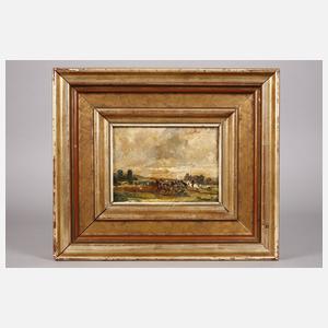 Prof. Max Mayrshofer, Reiter am Fluss