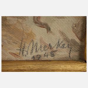 H. Merker, Boote am Ufer