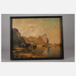 Jacob Meyer, attr., Gebirgssee