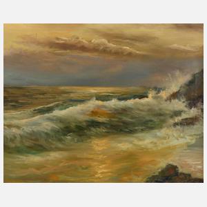 Prof. Jafar Montazer, Meeresbrandung