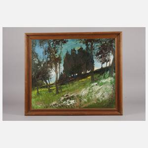 Prof. Anton Müller-Wischin, ”Der Hang”