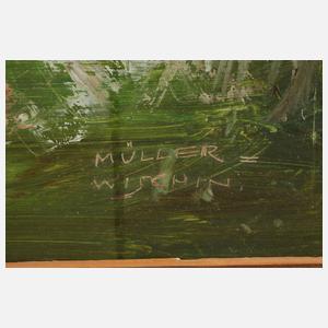 Prof. Anton Müller-Wischin, ”Der Hang”