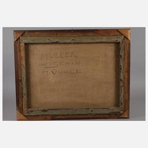 Prof. Anton Müller-Wischin, Rinderportrait