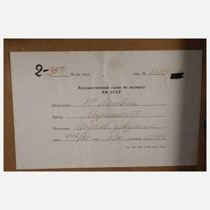 Laimdot Petrowitsch Murniex, ”Das Zirkusmädchen”