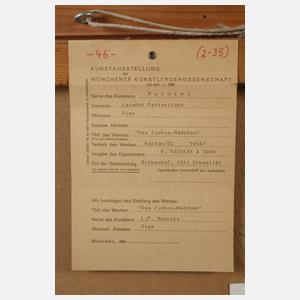 Laimdot Petrowitsch Murniex, ”Das Zirkusmädchen”