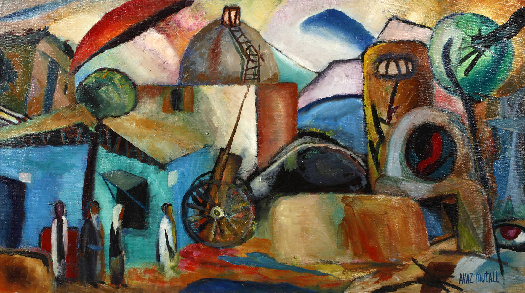 Avaz Mutall, Wochentag der alten Stadt