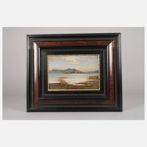 Fritz Muth, Blick zur Fraueninsel im Chiemsee