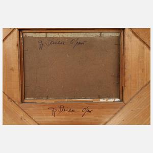 Fritz Muth, Blick zur Fraueninsel im Chiemsee