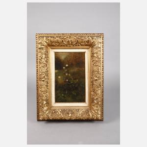 Eduard Niczky, Rosen im Garten