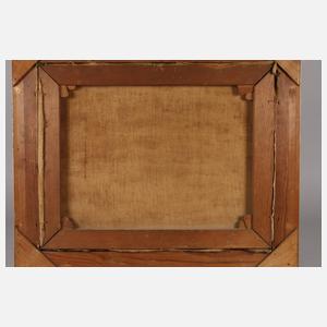 Anton Niessing, Herbstliches Tal mit Krähen