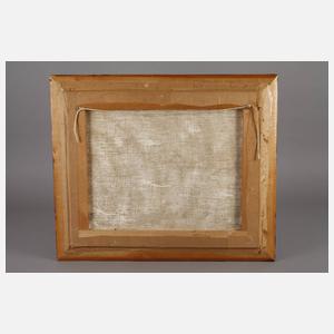 Parkhomenko, Orthodoxe Kirche am Abend