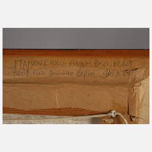 Parkhomenko, Orthodoxe Kirche am Abend