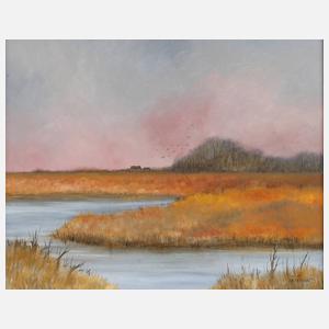 H. C. Petersen, Sommerabend im Moor