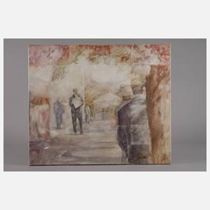 Klaus Petrick, In der Stadt