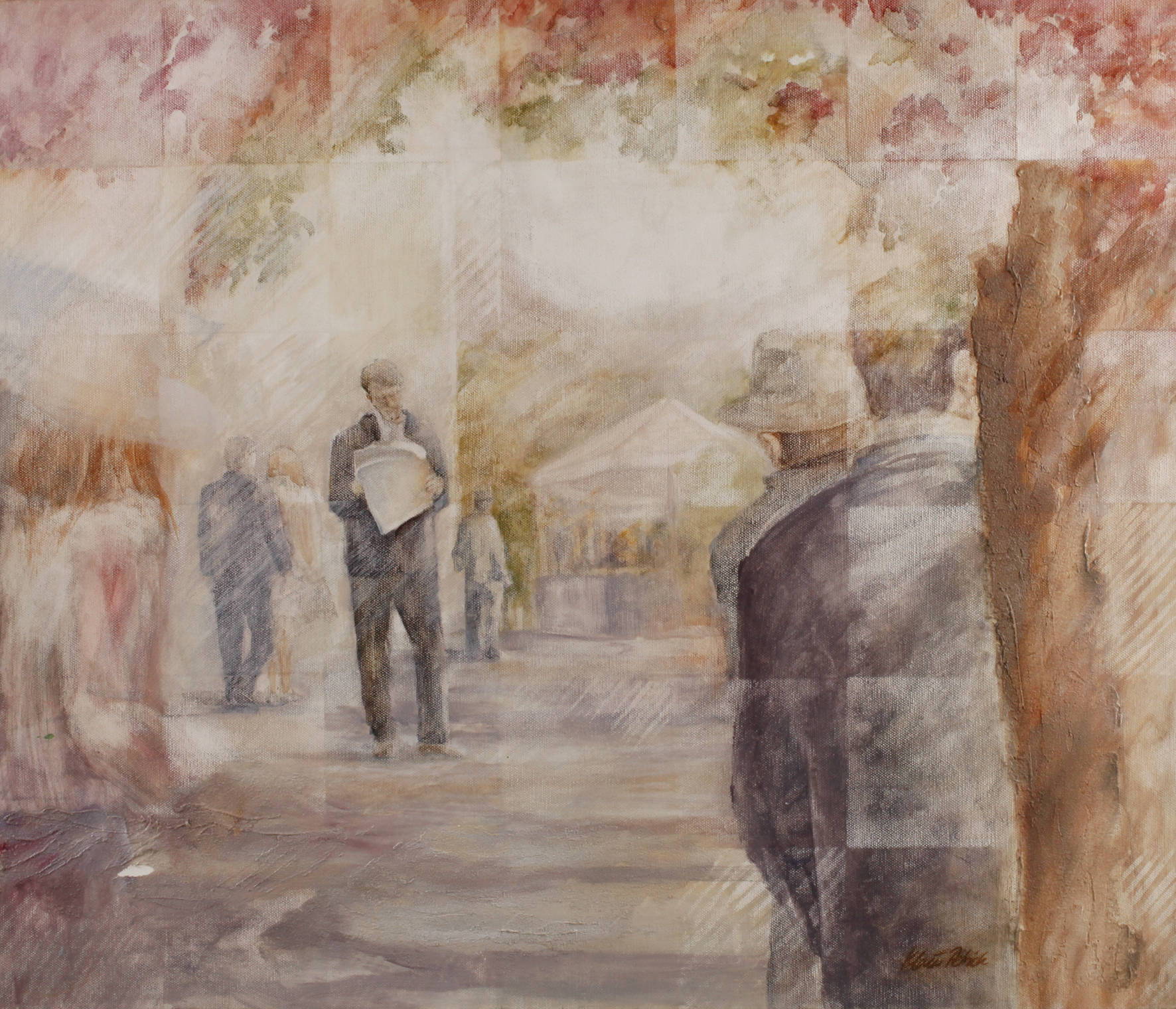 Klaus Petrick, In der Stadt