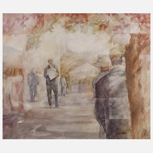 Klaus Petrick, In der Stadt