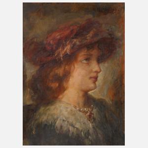 Hermann August Philips, Jünglingsportrait