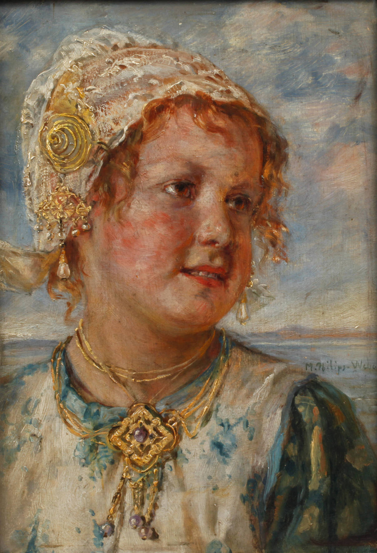 Marie Philips-Weber, Holländermädchen