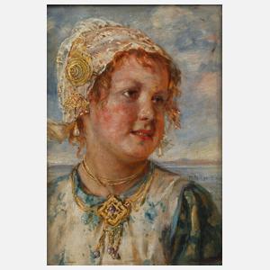 Marie Philips-Weber, Holländermädchen