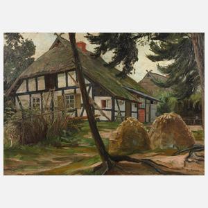 Paul Poetzsch, Spreewälder Bauernhaus