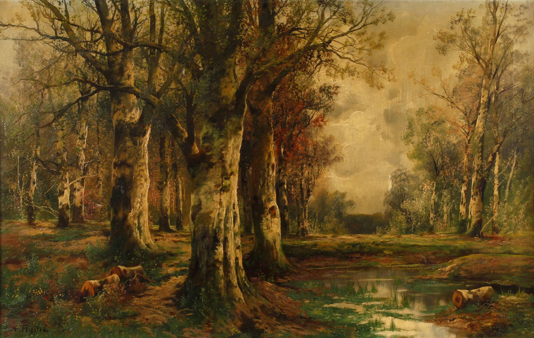 Viktor A. Predil, ”Spätsommer in den Argonnen”