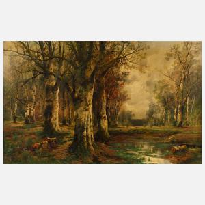 Viktor A. Predil, ”Spätsommer in den Argonnen”