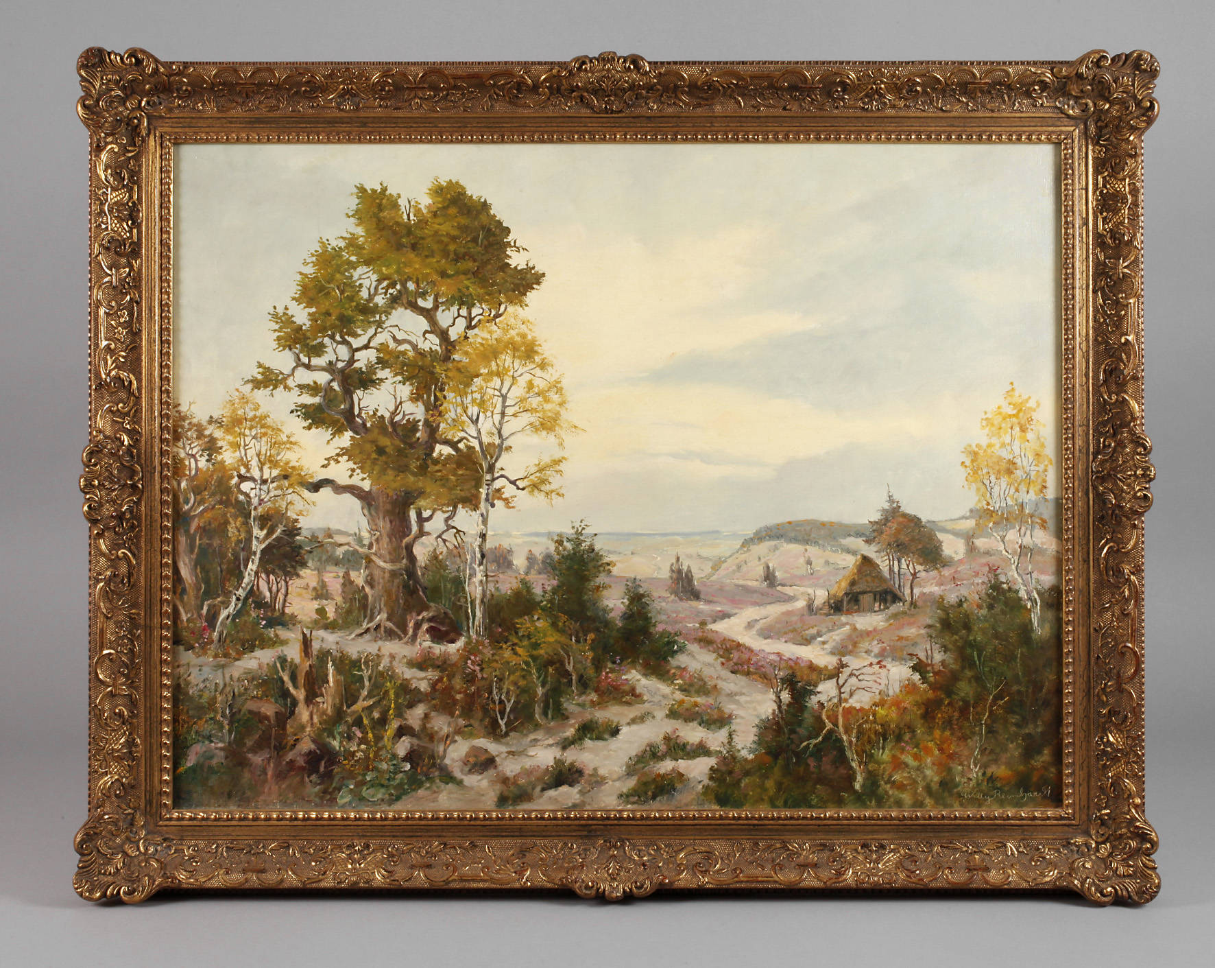 Willy Reinhardt, Lüneburger Heide