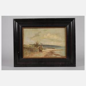 K. Richter, Bauernpaar am Chiemsee