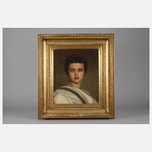 Carl Riedel, Damenportrait