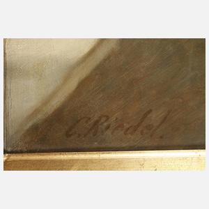 Carl Riedel, Damenportrait