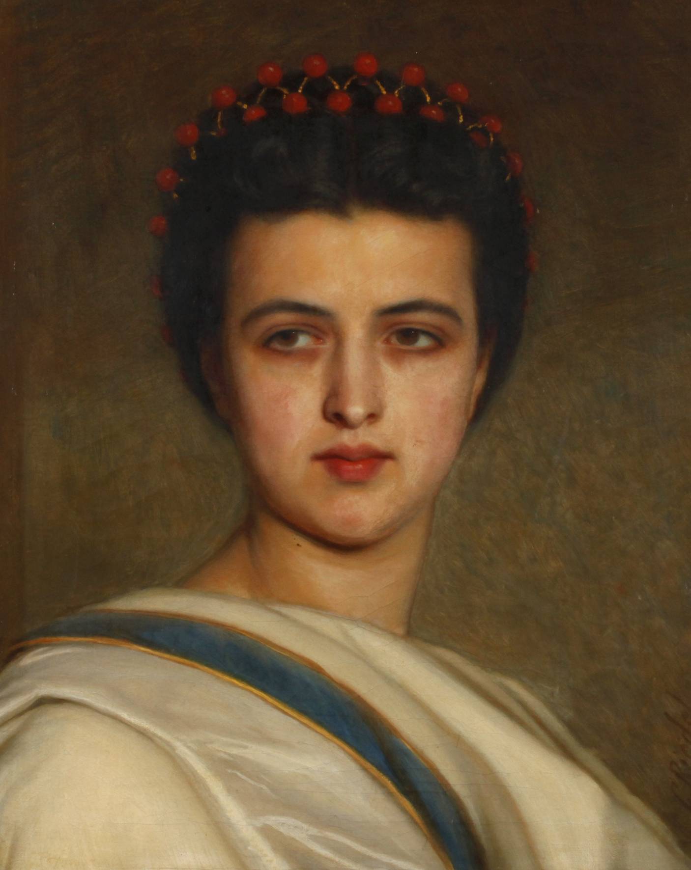 Carl Riedel, Damenportrait