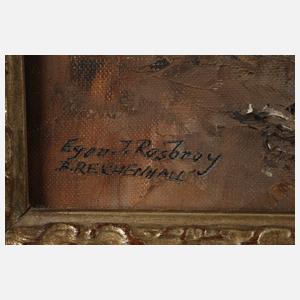 Egon J. Rosbroy, ”Saalachsee mit Reiteralpe”