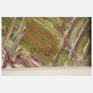 Albert Schellerer, ”Bauernhaus in Secca”