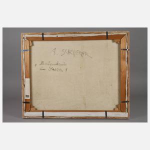 Albert Schellerer, ”Bauernhaus in Secca”