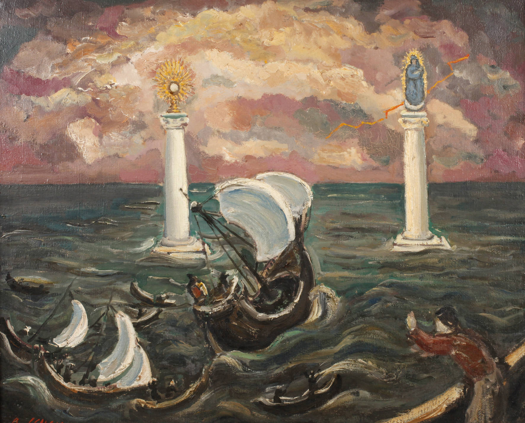 Albert Schellerer, Vision