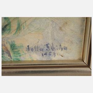 Holla Schicho, Stiefmütterchen