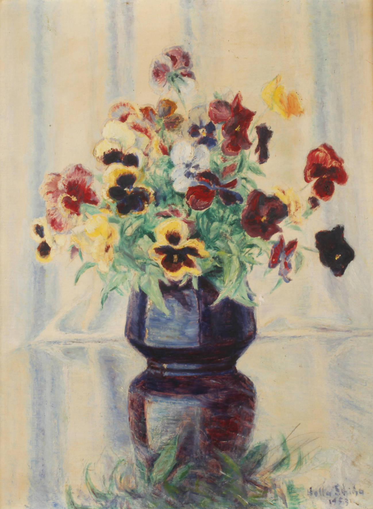 Holla Schicho, Stiefmütterchen