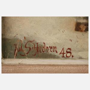 Julius Schledorn, Jünglinge am Meer